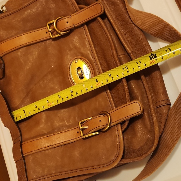 Fossil Vintage Reissue (Vri) pebbled leather bag - Picture 16 of 16